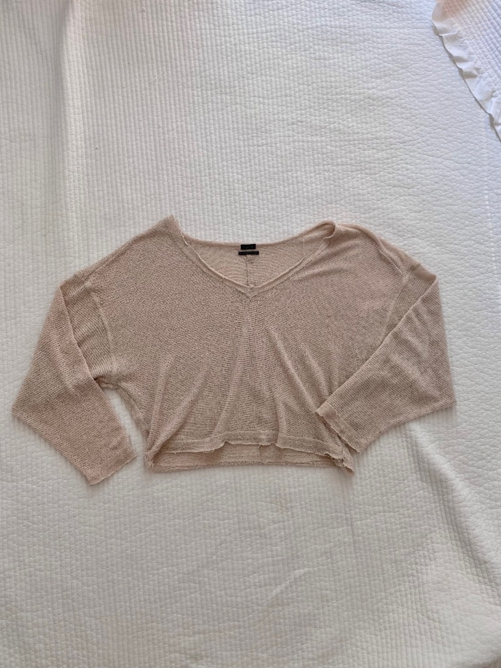 Urban Outfitters beige sweater